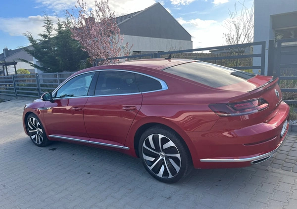 Volkswagen Arteon cena 143999 przebieg: 55695, rok produkcji 2019 z Łańcut małe 46